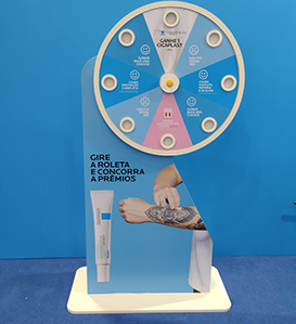 roleta eletronica grande para sorteio de premios