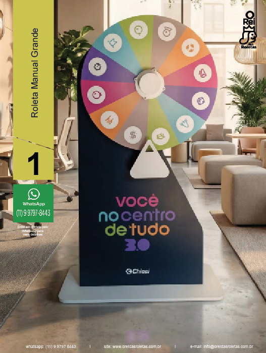 roleta sorteio feiras e eventos