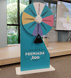 roleta manual para sortear premios em sao paulo