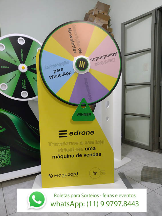 roleta na feira do livro barato