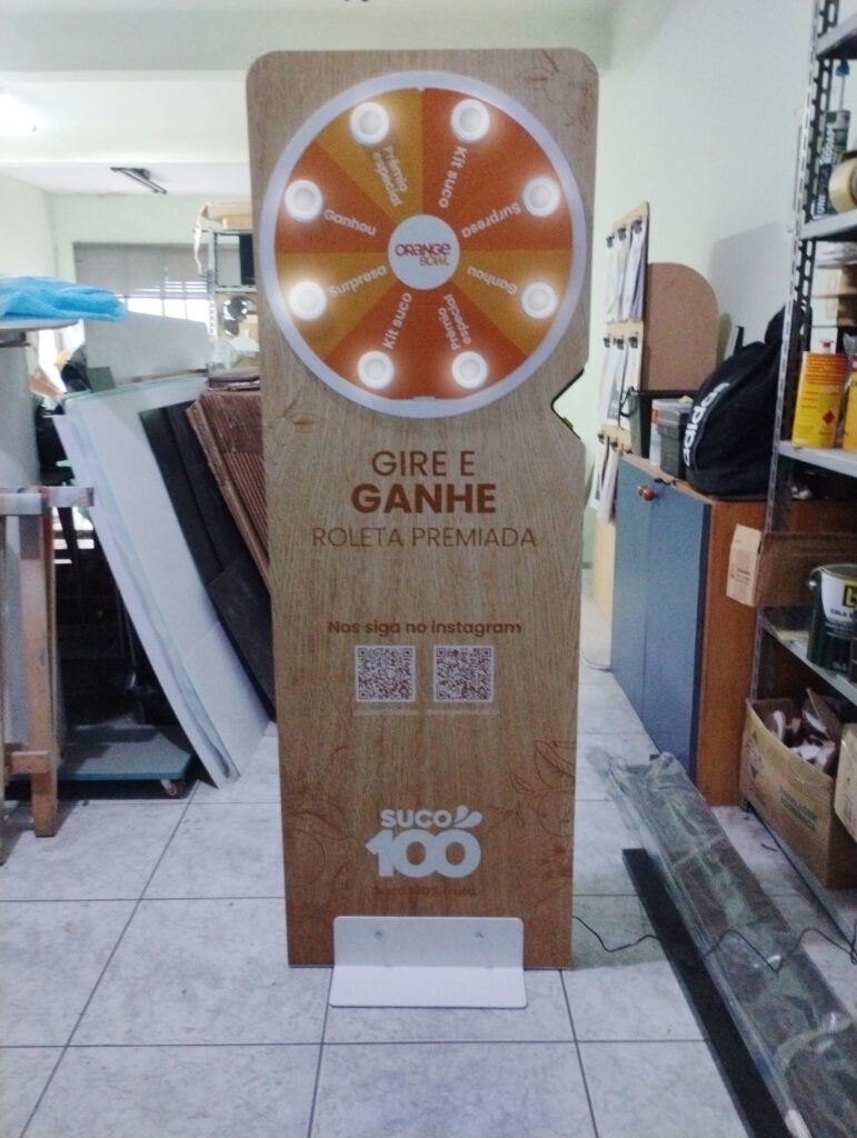 roleta para sorteio eletronica