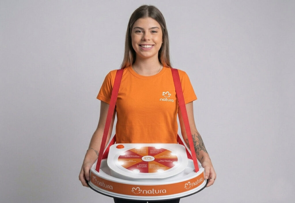 roleta eletronica sorteio brindes