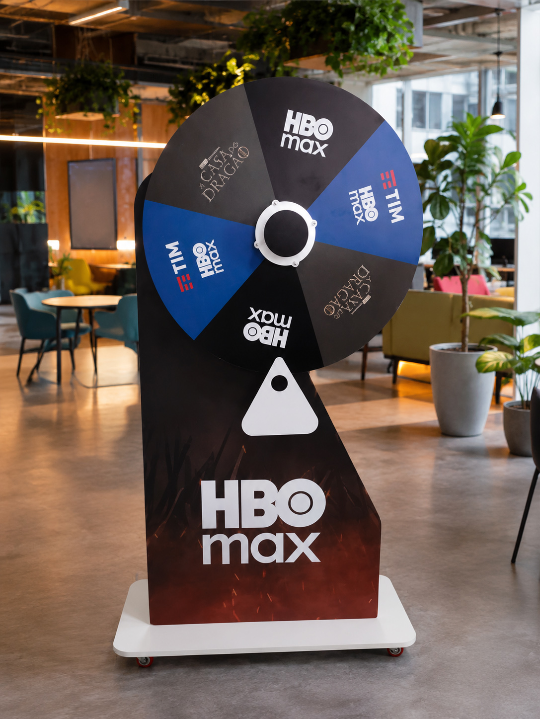 roleta personalizada para sorteio de premios