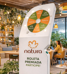 roleta sorteio premios