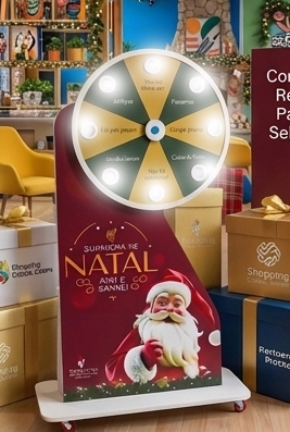 roleta para sorteio festas fim de ano