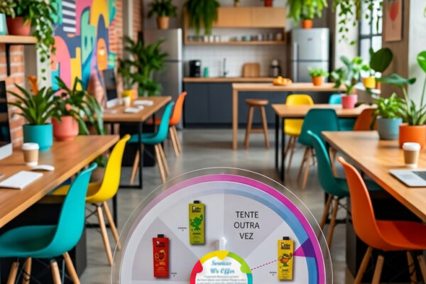 roleta de mesa para sorteio de brindes