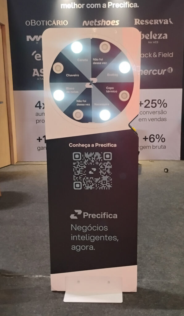 roleta de prêmios venda