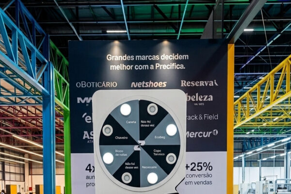 roleta para ativação de marca