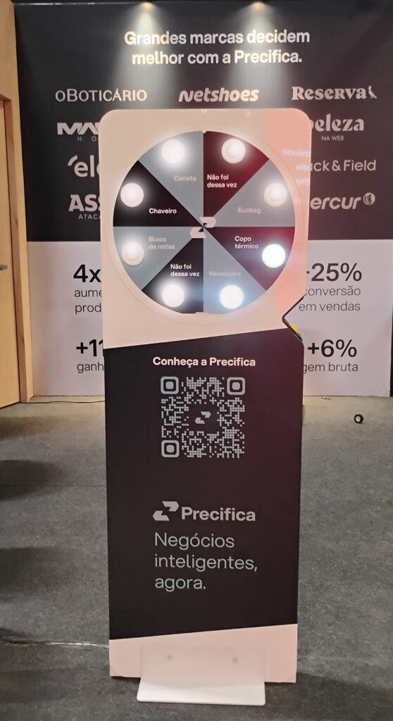 roleta promocional personalizada