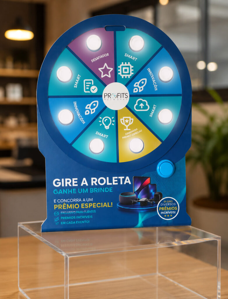 roleta pequena para sorteio