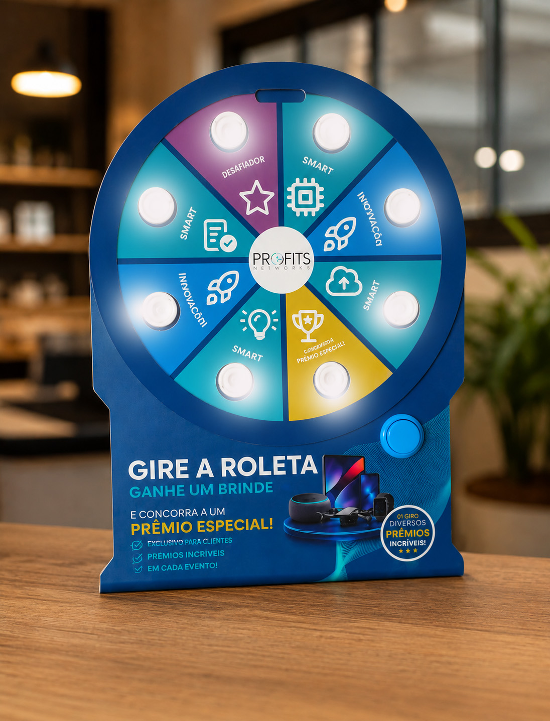 roleta de mesa