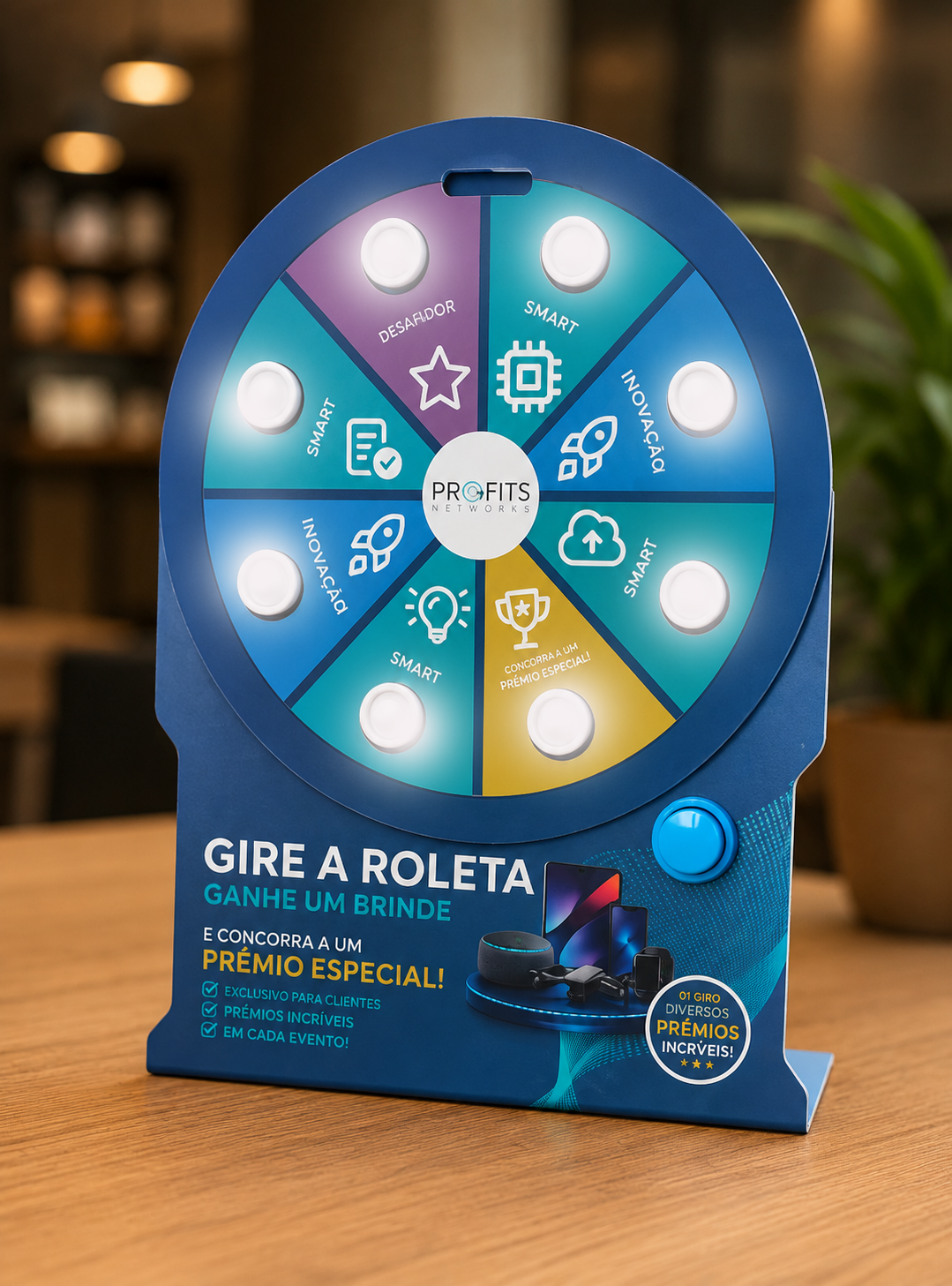 roleta premiadora eletronica