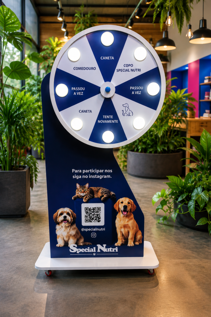 roleta para marcas pet