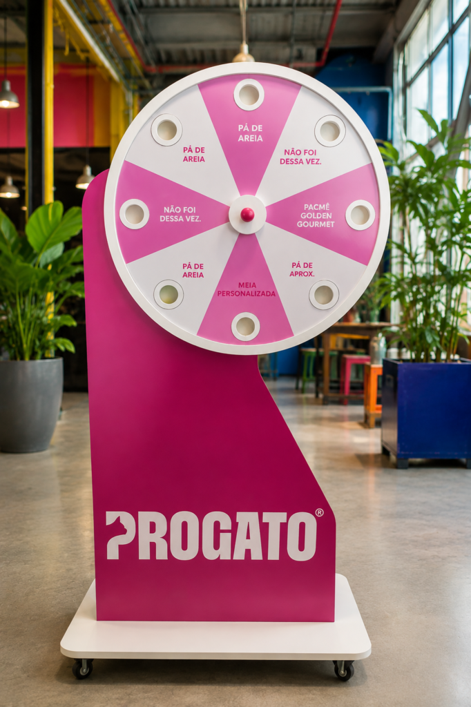 roleta de prêmios Hospitalar