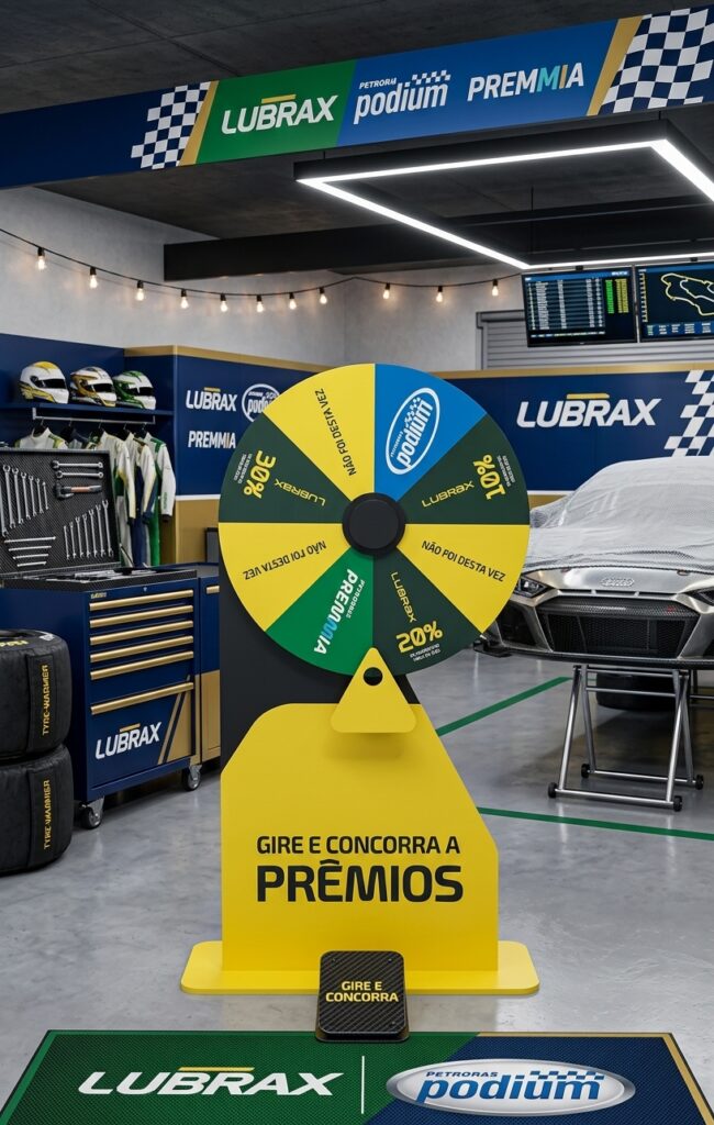 roleta premiadora SENAC