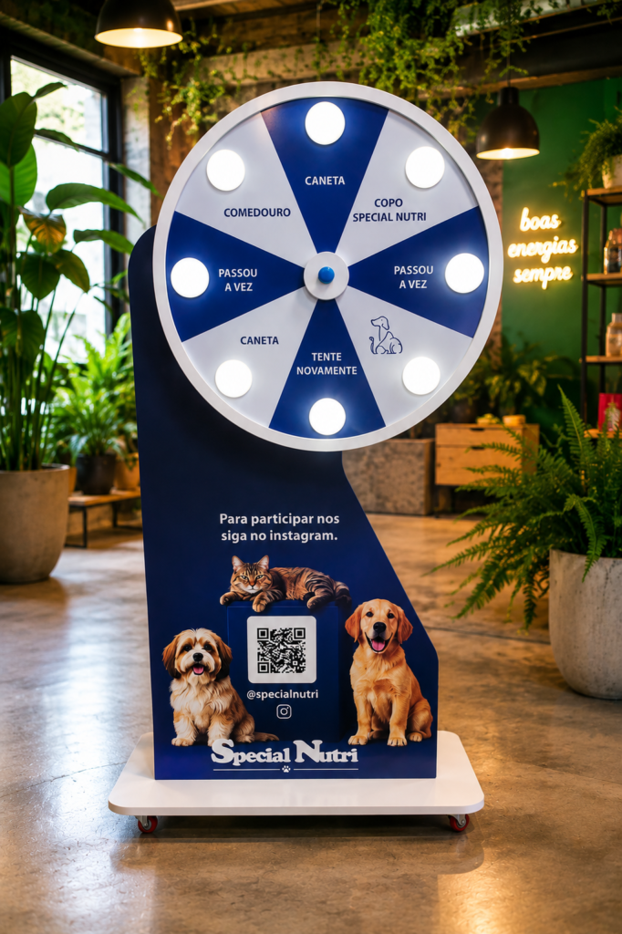 roleta para marketing pet