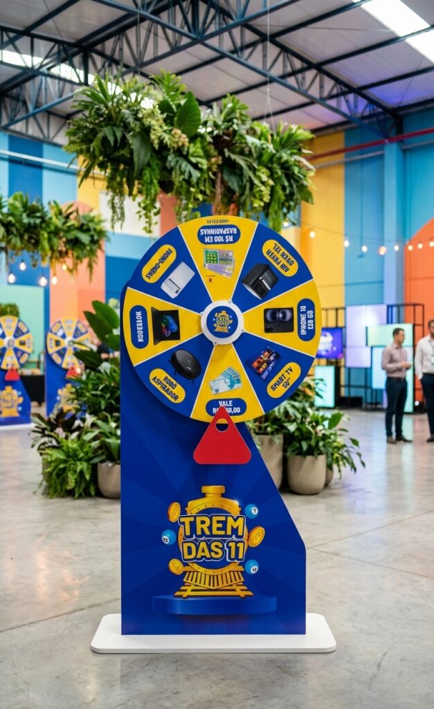 Roleta feira da Febraban