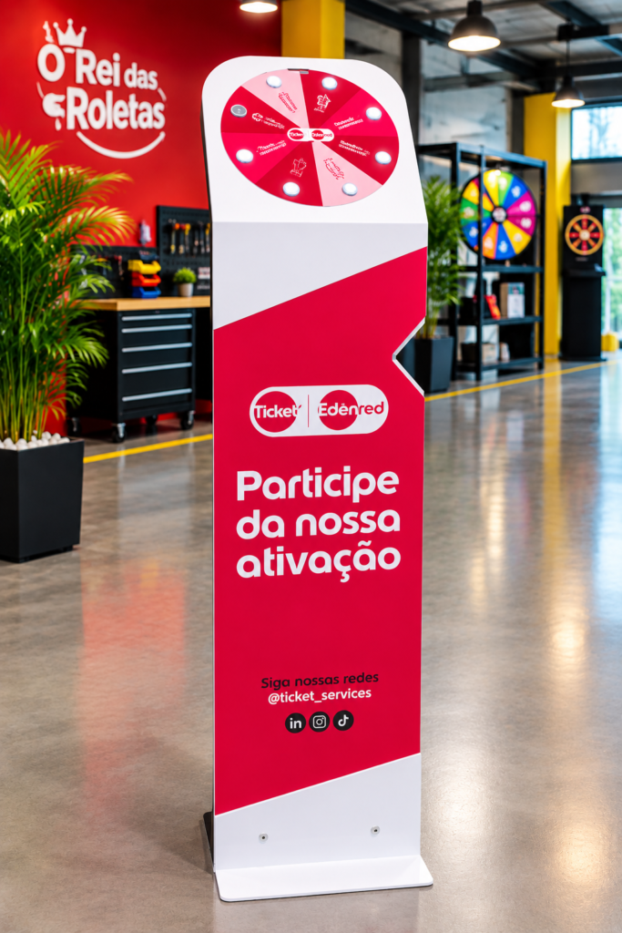 roleta eletrônica de prêmio