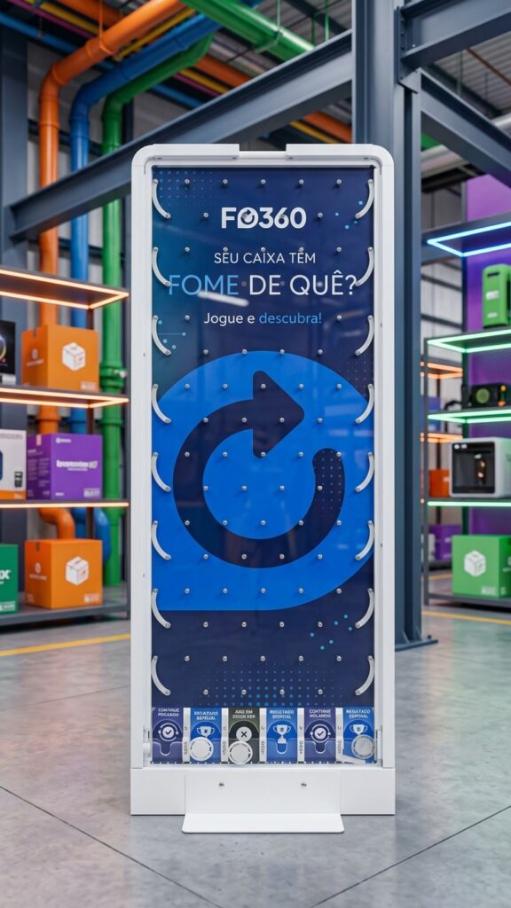 Plinko para stand de feiras e ações