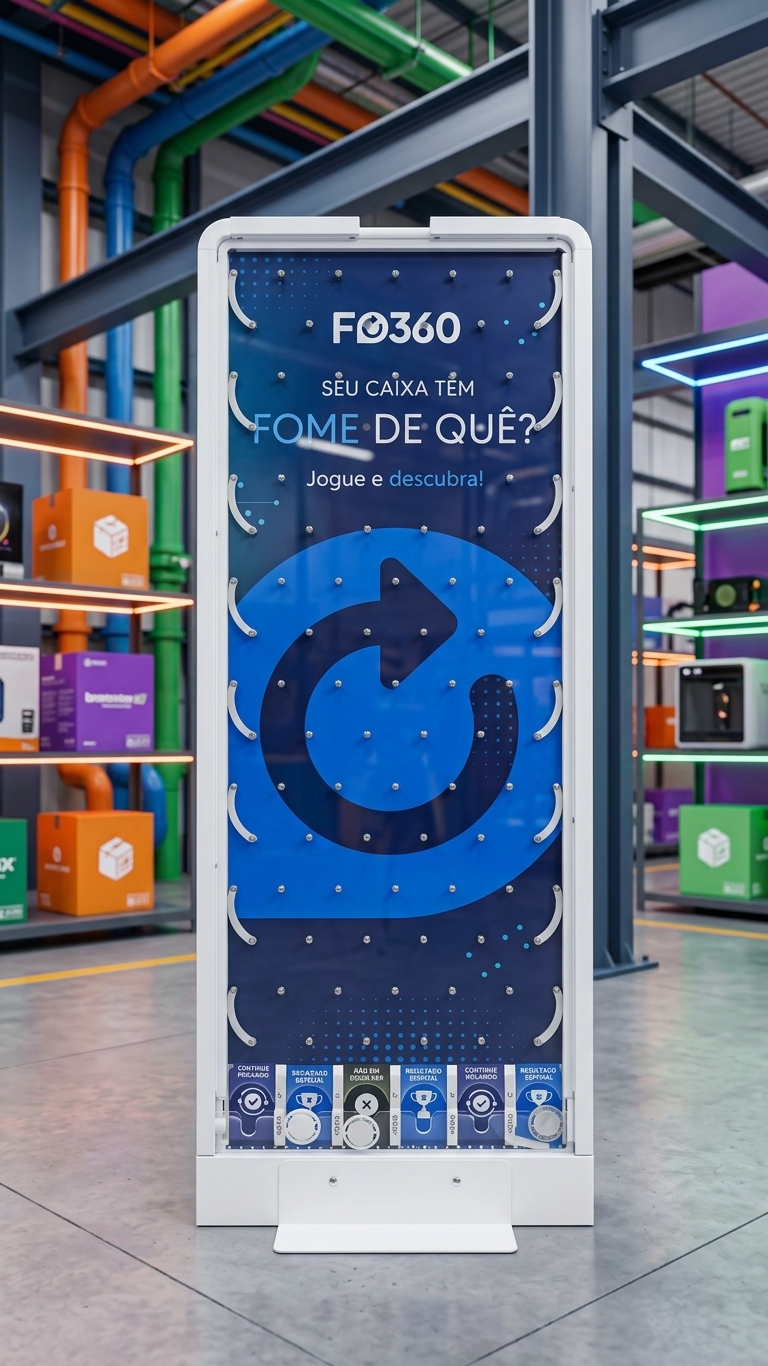 Plinko para stand de feiras e ações