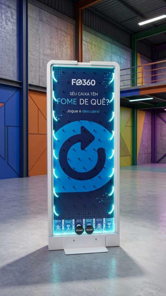 Venda e locação de Plinko para feiras