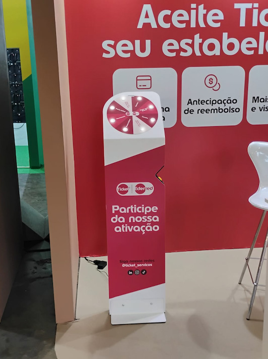roleta premiadora eletronica