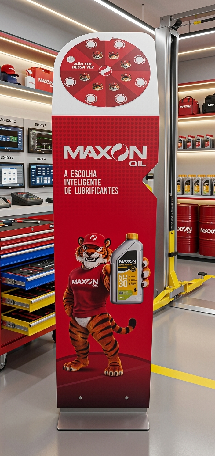 roleta para feira industrial brasil