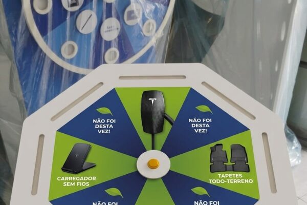 roleta para stand de vendas