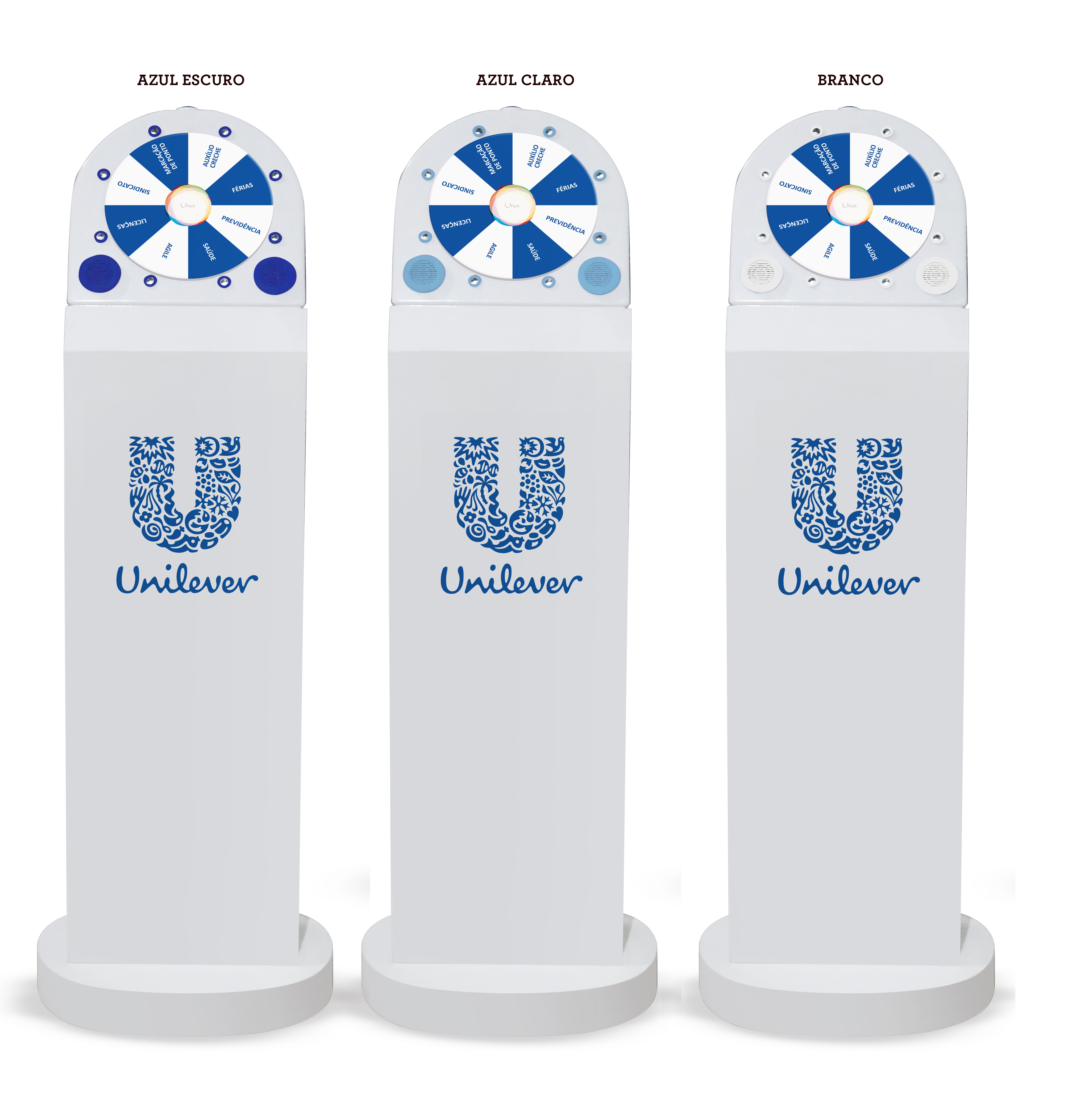 Roletas Unilever