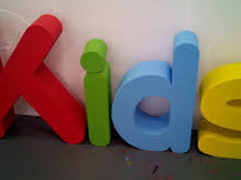 Letras de isopor