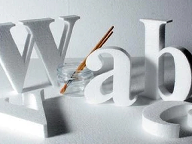 cortador de letras isopor