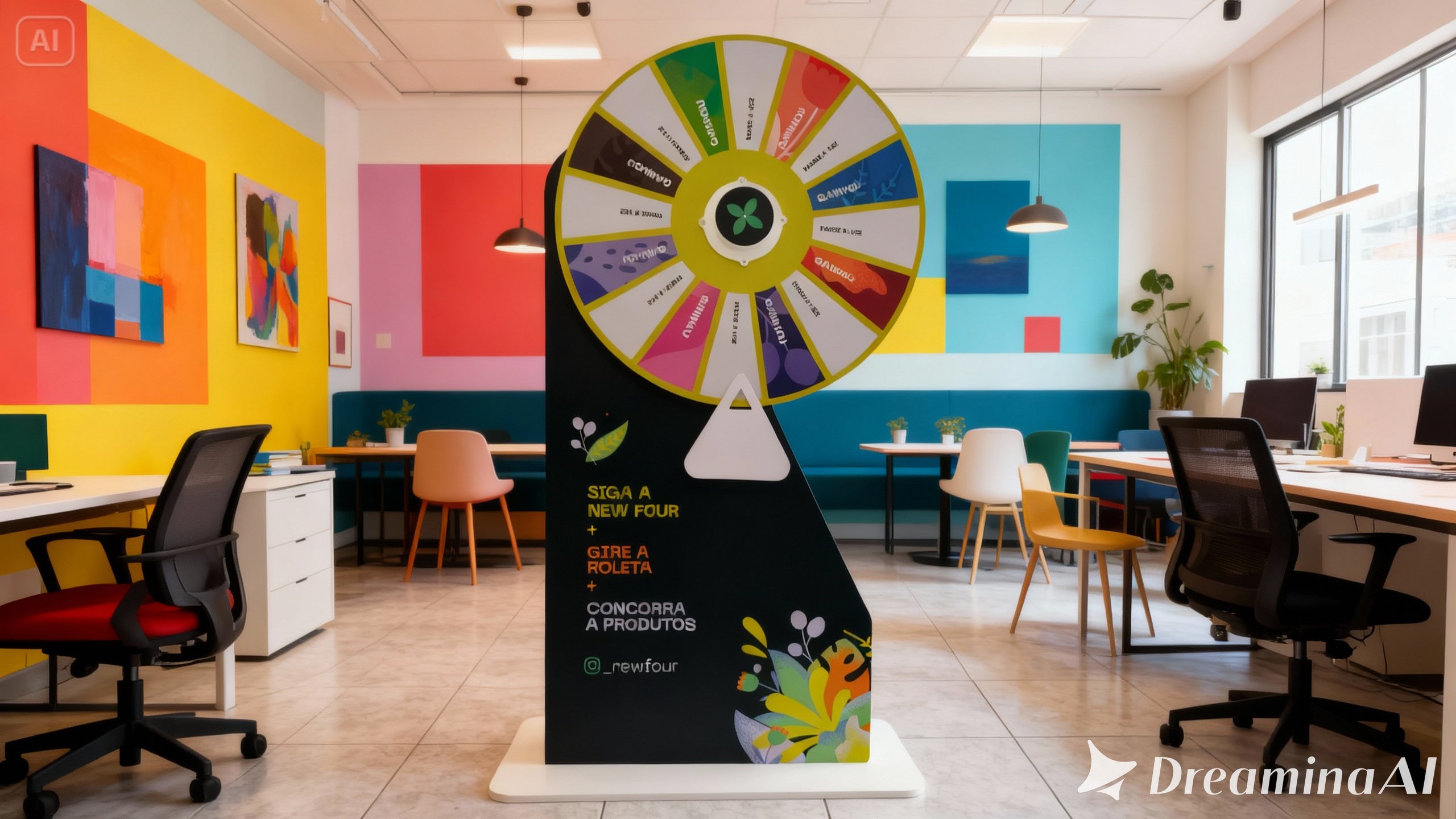 Roleta Para Sorteios Em Eventos Corporativos