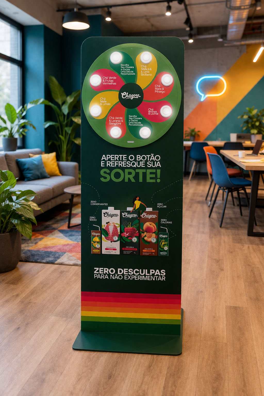 roleta para feiras e eventos aluguel