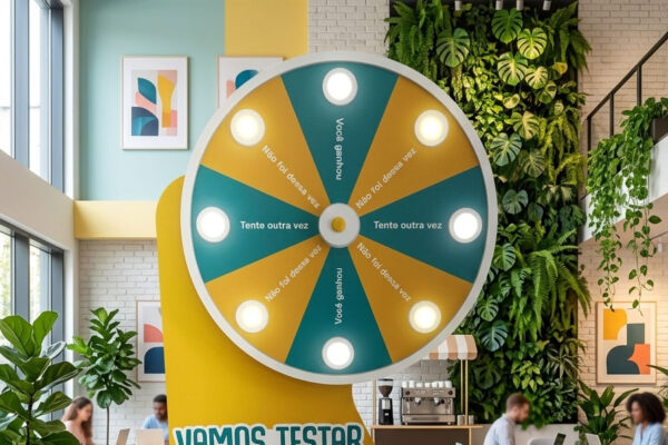 roleta para feira agro sorteios