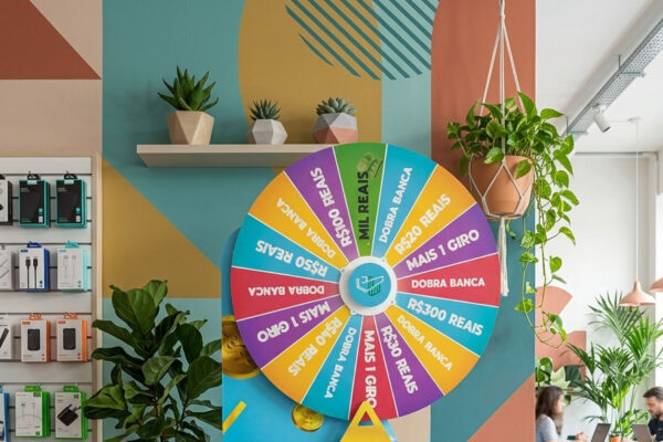 roleta para feira agro sorteios